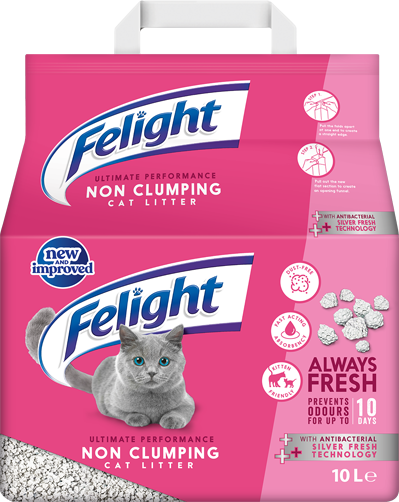 cat litter